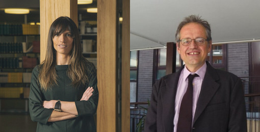 Laura Pelucchi e Federico Cecconi