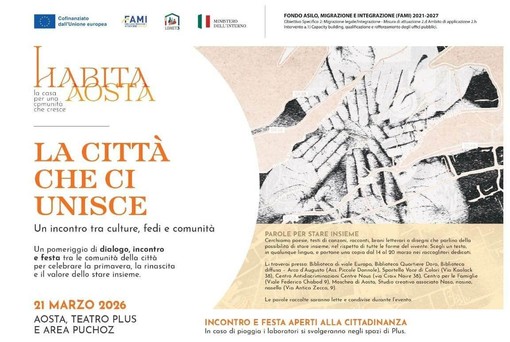 Aosta, la città che ci unisce