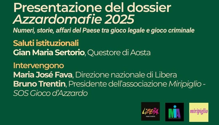 Azzardomafie: una fotografia con numeri, storie e affari Azzardomafie: una fotografia con numeri, storie e affari