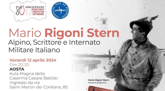 Mario Rigoni Stern Alpino, scrittore e internato militare