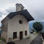 Sarre: presentato il paliotto restaurato della cappella di Bellun