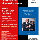 Il Presidente Nazionale LILT Francesco Schittulli ad Aosta: una prima volta storica per la Valle d’Aosta Il Presidente Nazionale LILT Francesco Schittulli ad Aosta: una prima volta storica per la Valle d’Aosta