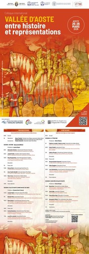 Colloque international : la Vallée d’Aoste au carrefour de l’histoire et des imaginaires
