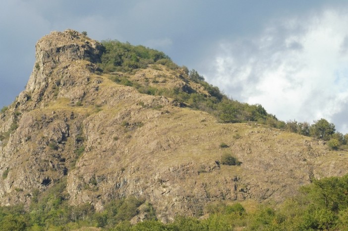 La cima vista dal basso