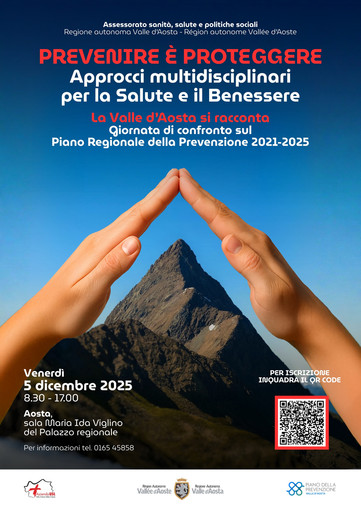 Giornata di confronto sul Piano Regionale della Prevenzione 2021–2025