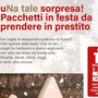 “uNa tale sorpresa! Pacchetti in festa da prendere in prestito”: l’iniziativa natalizia della Biblioteca regionale di Aosta “uNa tale sorpresa! Pacchetti in festa da prendere in prestito”: l’iniziativa natalizia della Biblioteca regionale di Aosta