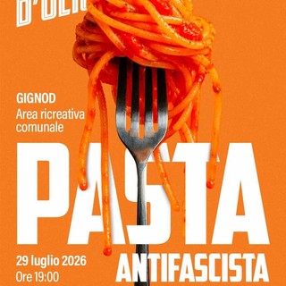 Gignod ospita la Pastasciutta antifascista 2026: cena con i prodotti di Libera Terra e proiezione del film "Vogliamo vivere!"