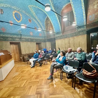 Nella Sala degli Stemmi del CAI per parlare del Parkinson e di un nuovo libro