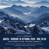 “Valle d’Aosta. Dove la montagna tocca il cielo”: al Cinéma Théâtre de la Ville la proiezione gratuita del documentario di Simona Risi “Valle d’Aosta. Dove la montagna tocca il cielo”: al Cinéma Théâtre de la Ville la proiezione gratuita del documentario di Simona Risi