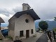Sarre: presentato il paliotto restaurato della cappella di Bellun Sarre: presentato il paliotto restaurato della cappella di Bellun