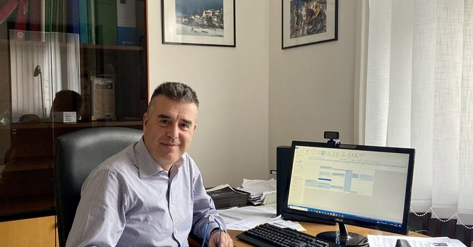 Lorenzo Noto, Direttore della S.C. Progetti e Innovazione di Area Territoriale Lorenzo Noto, Direttore della S.C. Progetti e Innovazione di Area Territoriale