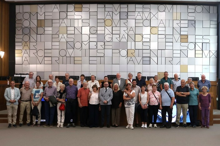 Délégation d’anciens députés du Parti libéral-radical du canton de Neuchâte Délégation d’anciens députés du Parti libéral-radical du canton de Neuchâte