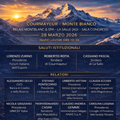 A Courmayeur nasce la “Davos dell’Export”: il Gotha dell’industria e dello Stato ai piedi del Bianco