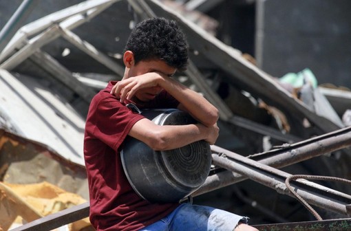 Il dolore di Leone XIV per Gaza: “Basta ostilità! Il prezzo lo pagano bambini e malati”