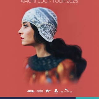 Carmen Consoli in concerto al Teatro Splendor di Aosta con “Amuri luci – Tour 2025”