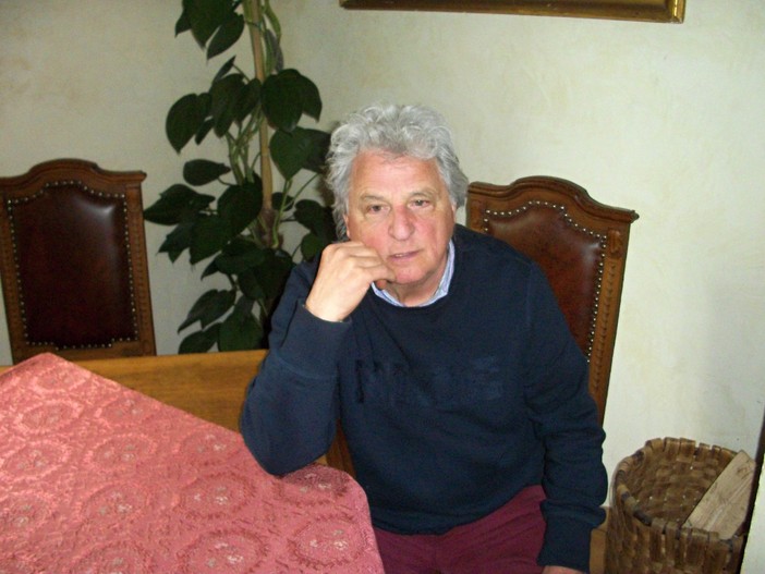 Guido Lamberti oggi e, nell'articolo, ai tempi di Ugolino