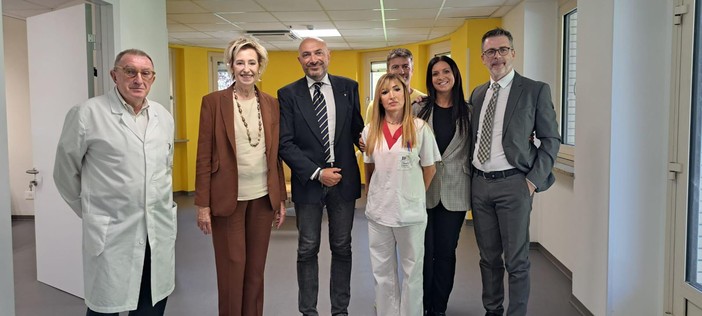 Forza Italia Valle d'Aosta: sopralluoghi di Letizia Moratti all'ospedale Parini e al J.B. Féstaz e di Maurizio Gasparri alla Cogne Acciai Speciali