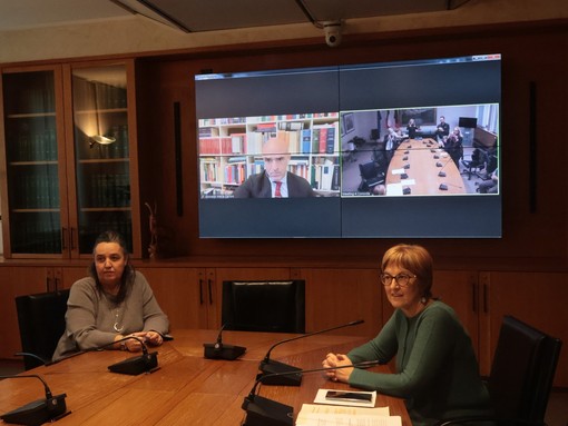 Le due consigliere regionale di PCP, Erika Guichardaz e Chiata Minelli Le due consigliere regionale di PCP, Erika Guichardaz e Chiata Minelli