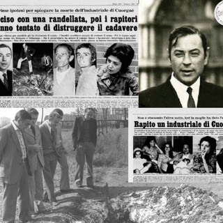 L'imprenditore torinese Mario Ceretto, ucciso dalla ndrangheta, dimenticato da molti ma ricordato dagli studenti calabresi