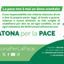 Maratona per la Pace. “La CISL sceglie di mobilitarsi per dire no ad ogni conflitto, no ad ogni violazione dei diritti umani”