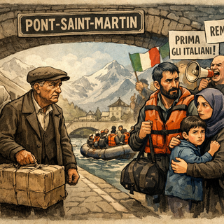 llustrazione generata con IA