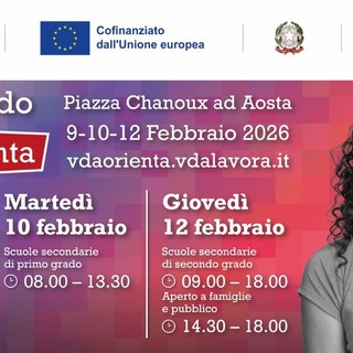 #VDAorienta: metti a fuoco il tuo futuro!