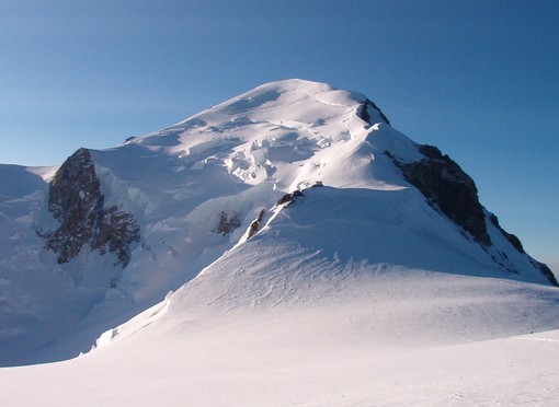 Il Monte Bianco dal Dome du Gouter