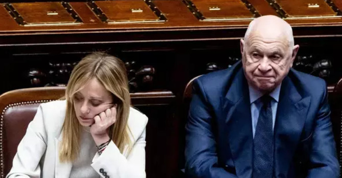 Meloni Nordio bocciati del Parlamento Europeo