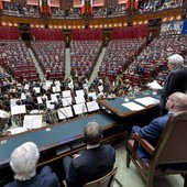 Intervento del Presidente della Repubblica, Sergio Mattarella, alla seduta solenne di Camera e Senato per gli 80 anni dell’apertura dei lavori dell’Assemblea Costituente