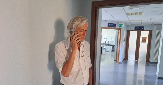 Mauro Occhi, Direttore ff. USL VDA