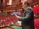 L'on. Franco Manres in aula