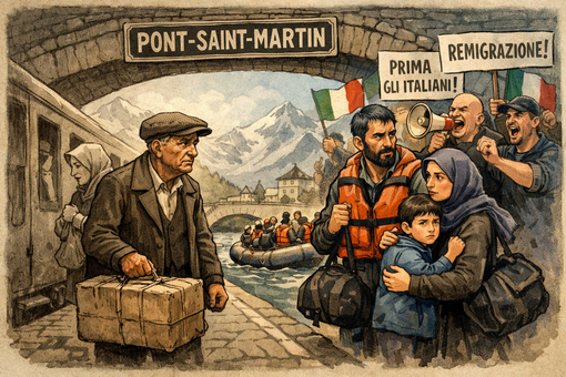 llustrazione generata con IA