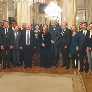 L'onorevole Franco Manes e la promozione della cooperazione Italo-Francese