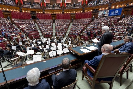 Intervento del Presidente della Repubblica, Sergio Mattarella, alla seduta solenne di Camera e Senato per gli 80 anni dell’apertura dei lavori dell’Assemblea Costituente