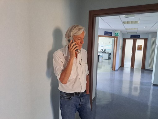 Mauro Occhi, Direttore ff. USL VDA Mauro Occhi, Direttore ff. USL VDA