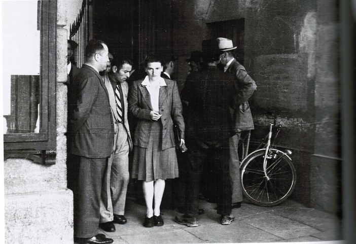 Maria Ida VIglino presidente CLN 26 agosto 1945