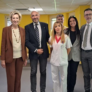 Forza Italia Valle d'Aosta: sopralluoghi di Letizia Moratti all'ospedale Parini e al J.B. Féstaz e di Maurizio Gasparri alla Cogne Acciai Speciali