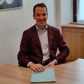 Alessandro Mano, presidente dell'Asva-Fnsi, il sindacato dei giornalisti valdostani Alessandro Mano, presidente dell'Asva-Fnsi, il sindacato dei giornalisti valdostani