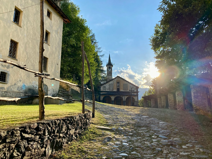 Machaby, la maison de Marie au cœur de la Vallée d’Aoste Machaby, la maison de Marie au cœur de la Vallée d’Aoste