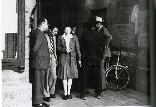 Maria Ida Viglino, Presidente del Cln 26 agosto 1945