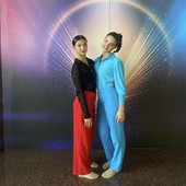 da sinistra Marina Valerioti e Emma Bidoia da sinistra Marina Valerioti e Emma Bidoia