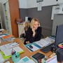 Laura Martini, neo segretaria UilTuCs Vda al lavoro