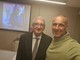 Walter Musso (sn) con Tommaso Foti Ministro per gli Affari Europei, il PNRR e le Politiche di Coesione Walter Musso (sn) con Tommaso Foti Ministro per gli Affari Europei, il PNRR e le Politiche di Coesione