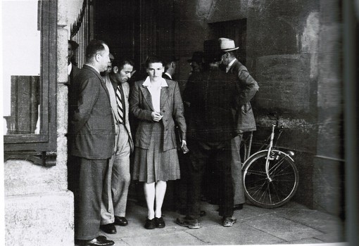 Maria Ida VIglino presidente CLN 26 agosto 1945