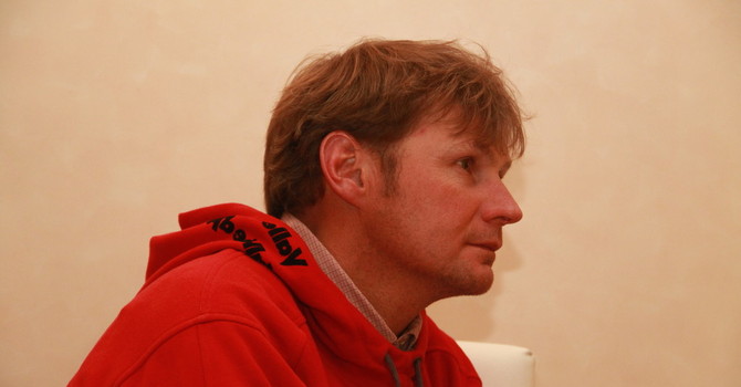 Marco Camandona, guida alpina, alpinista mondiale, che porta nuova linfa all'impresa di papa Peppino