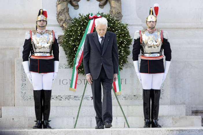 Il Presidente Mattarella a Genova per l’80° anniversario della Liberazione