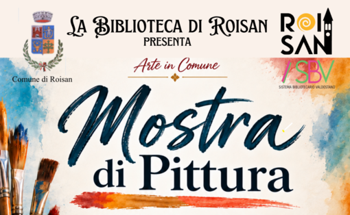 La pittura degli allievi di Roisan entra in Municipio La pittura degli allievi di Roisan entra in Municipio