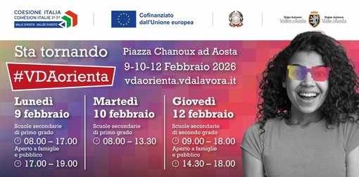 #VDAorienta: metti a fuoco il tuo futuro!
