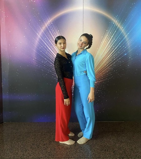 da sinistra Marina Valerioti e Emma Bidoia