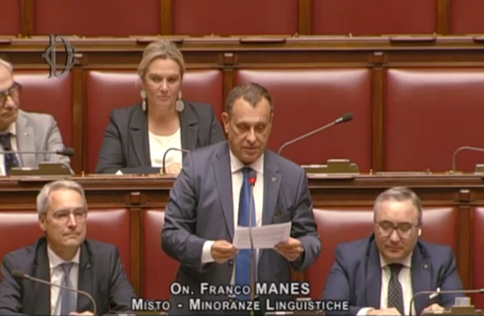 L'on. Franco Manes